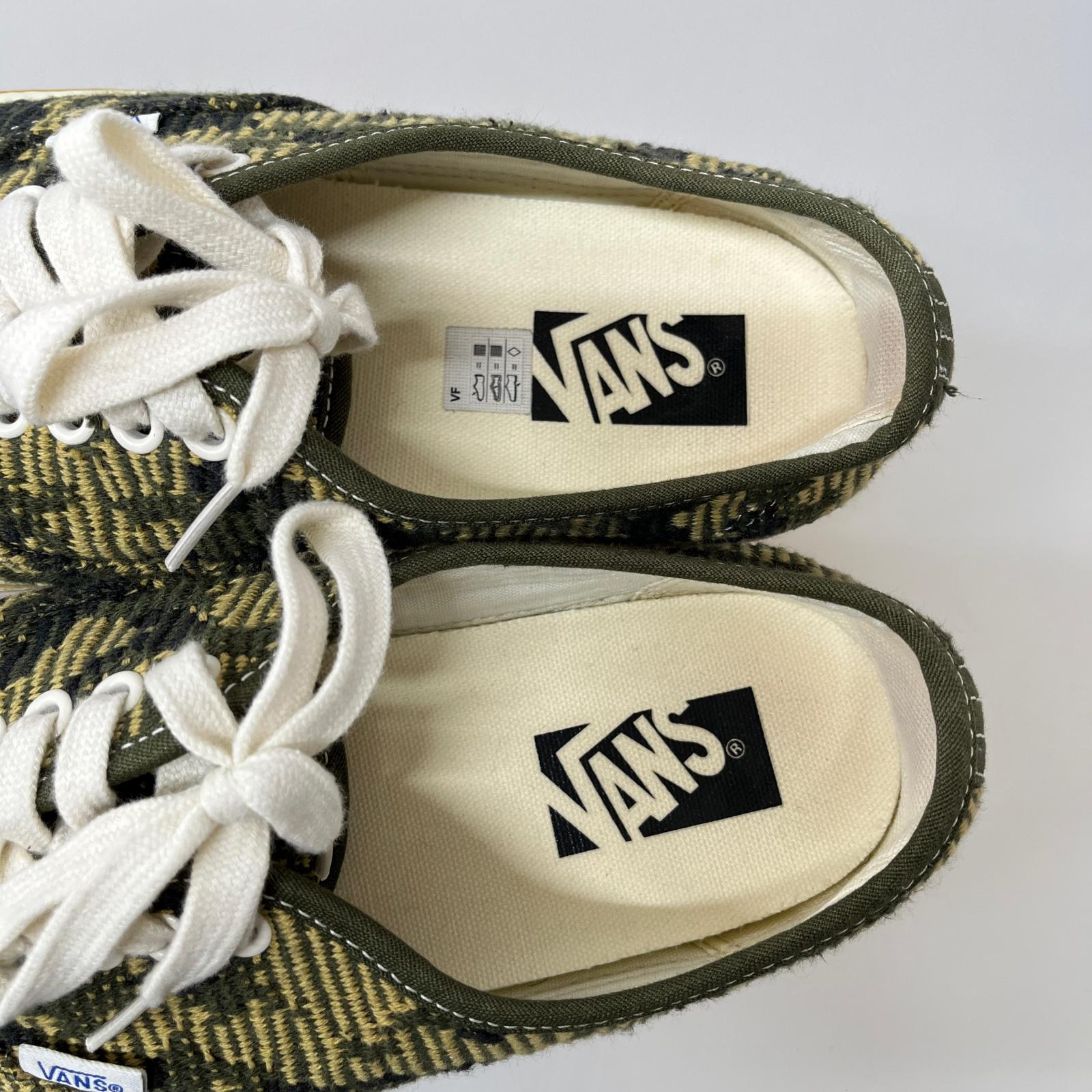 スニーカー lx authentic 44 カモフラ 27.0cm 27cm (US9 UK8 1/2 EU44) カーキ