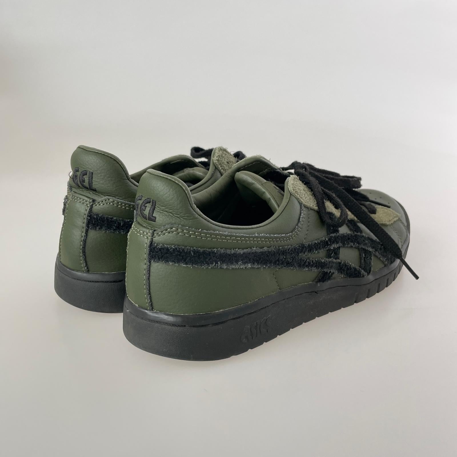 スニーカー SportStyle GEL-PTG OLIVE CANVAS 27.5cm 27.5cm (US9 1/2 UK9 EU45) グリーン