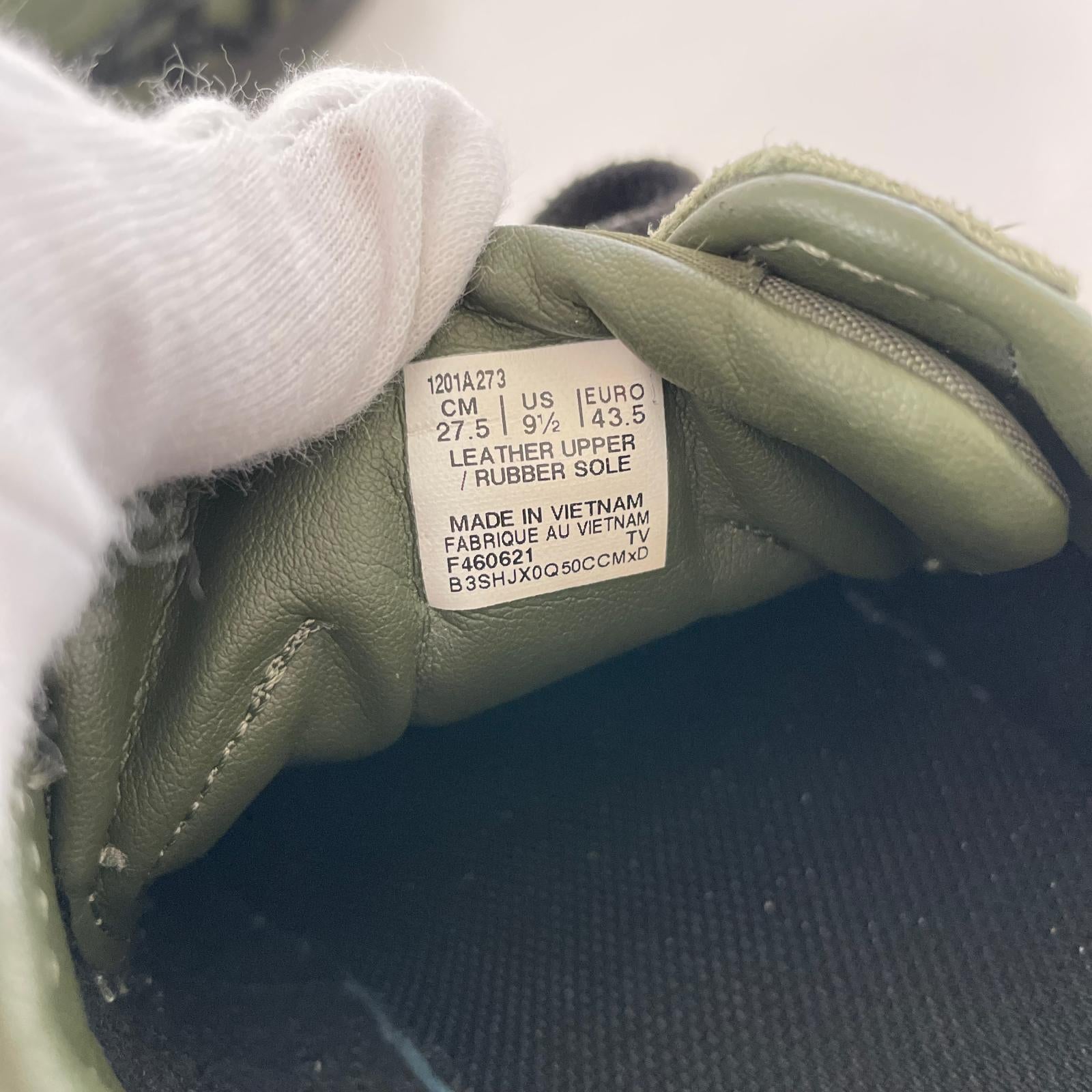 スニーカー SportStyle GEL-PTG OLIVE CANVAS 27.5cm 27.5cm (US9 1/2 UK9 EU45) グリーン