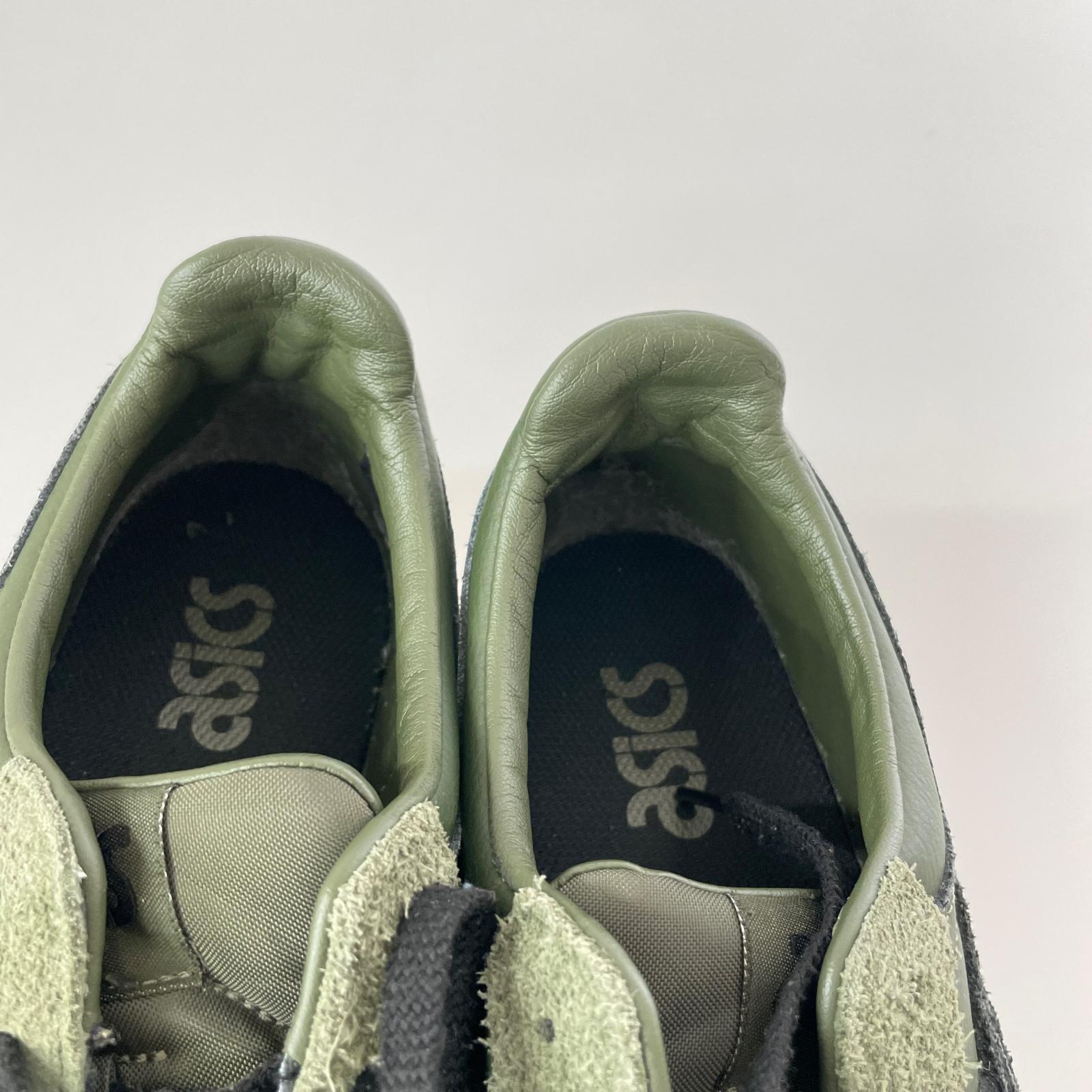 スニーカー SportStyle GEL-PTG OLIVE CANVAS 27.5cm 27.5cm (US9 1/2 UK9 EU45) グリーン