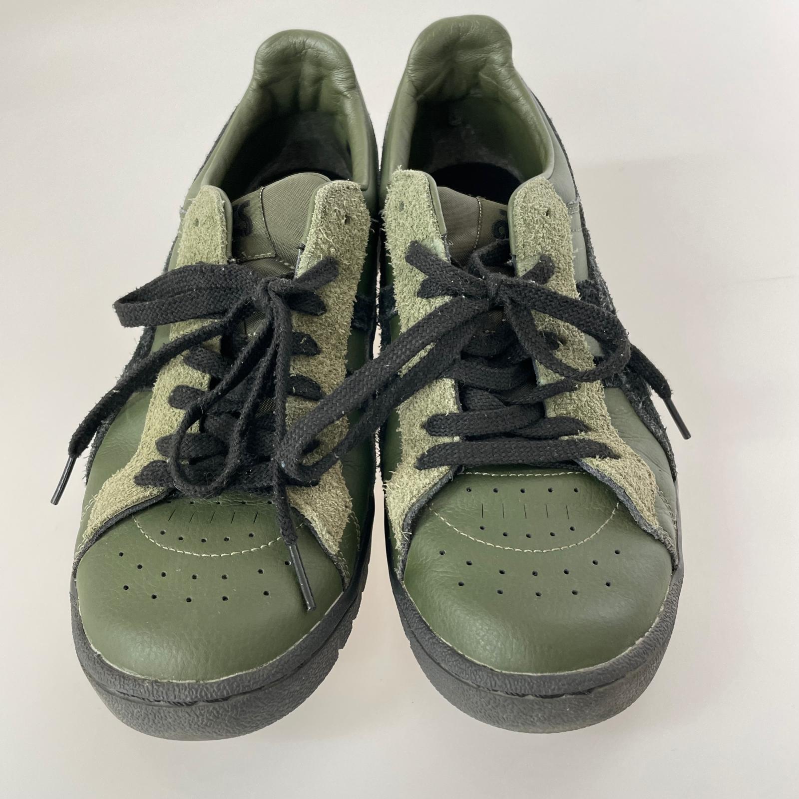 スニーカー SportStyle GEL-PTG OLIVE CANVAS 27.5cm 27.5cm (US9 1/2 UK9 EU45) グリーン