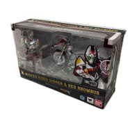 S.H.Figuarts 仮面ライダーギャレン＆レッドランバスセット 仮面ライダー フィギュア/グッズ