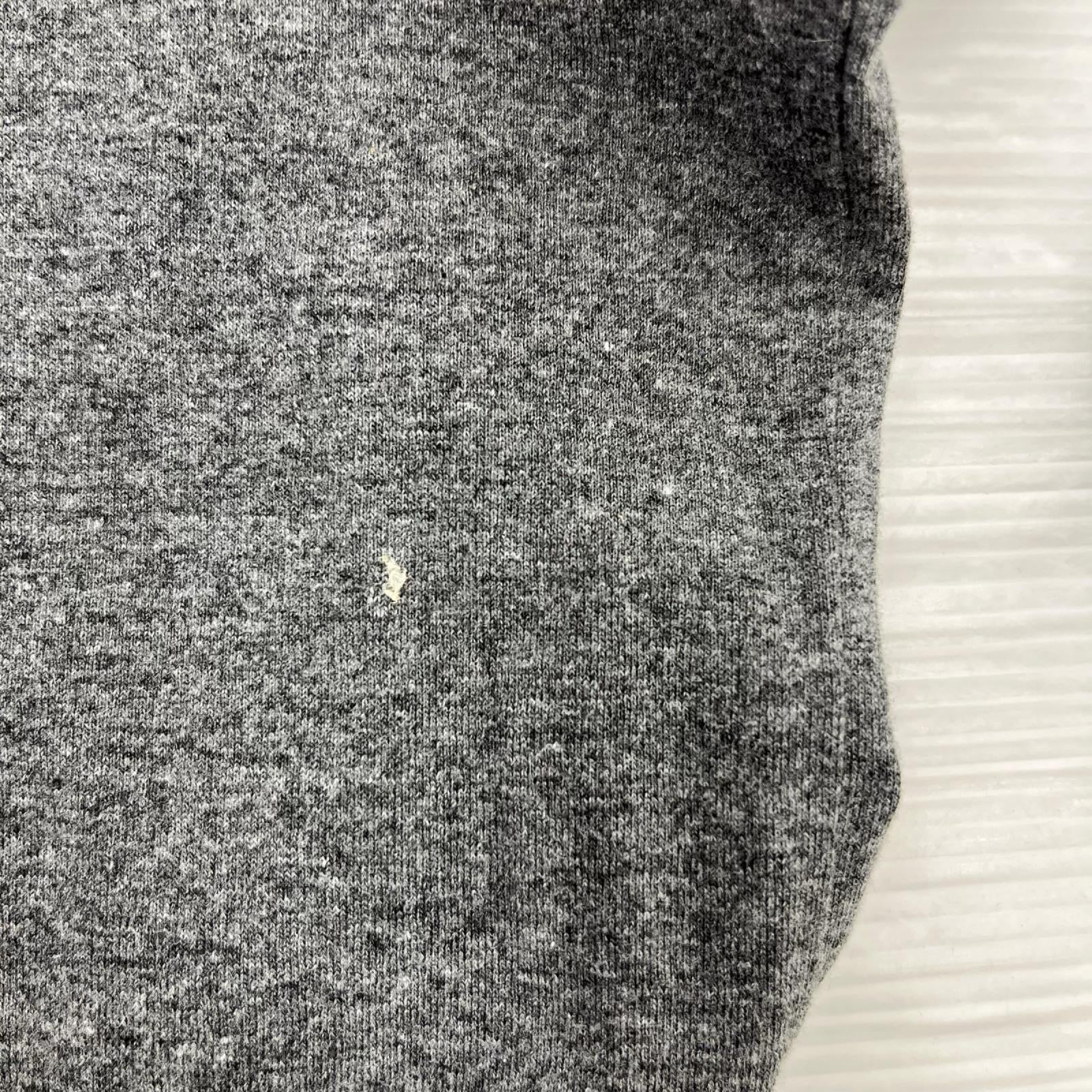 長袖Ｔシャツ HYDROGEN ｽｶﾙﾗｲﾝｽﾄｰﾝ L/S TEE ｸﾞﾚｰ (S) S グレー