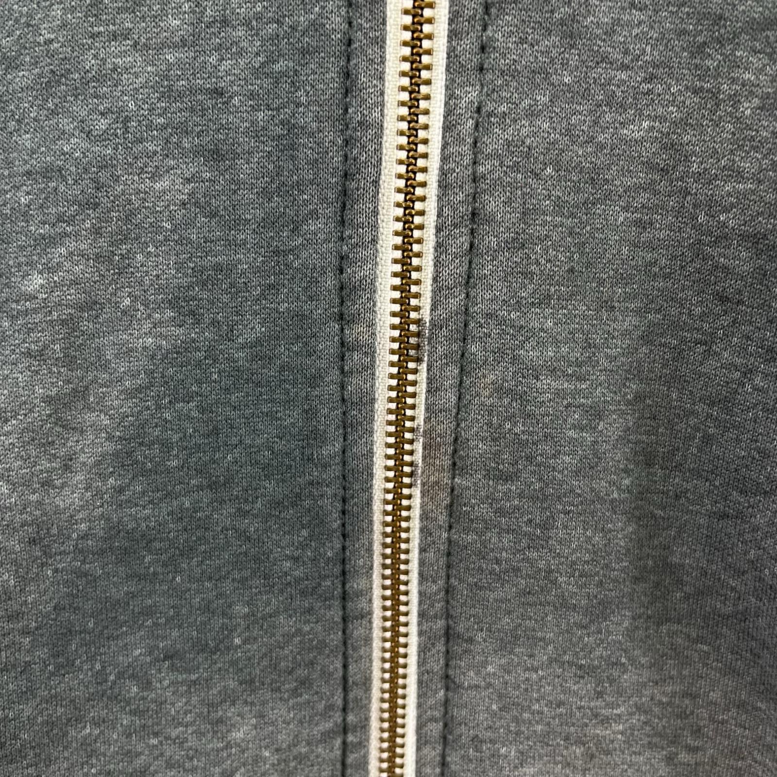 パーカー BURBERRY BLACK LABEL ｼﾞｯﾌﾟﾊﾟｰｶｰ ｸﾞﾚｰ (L) L グレー