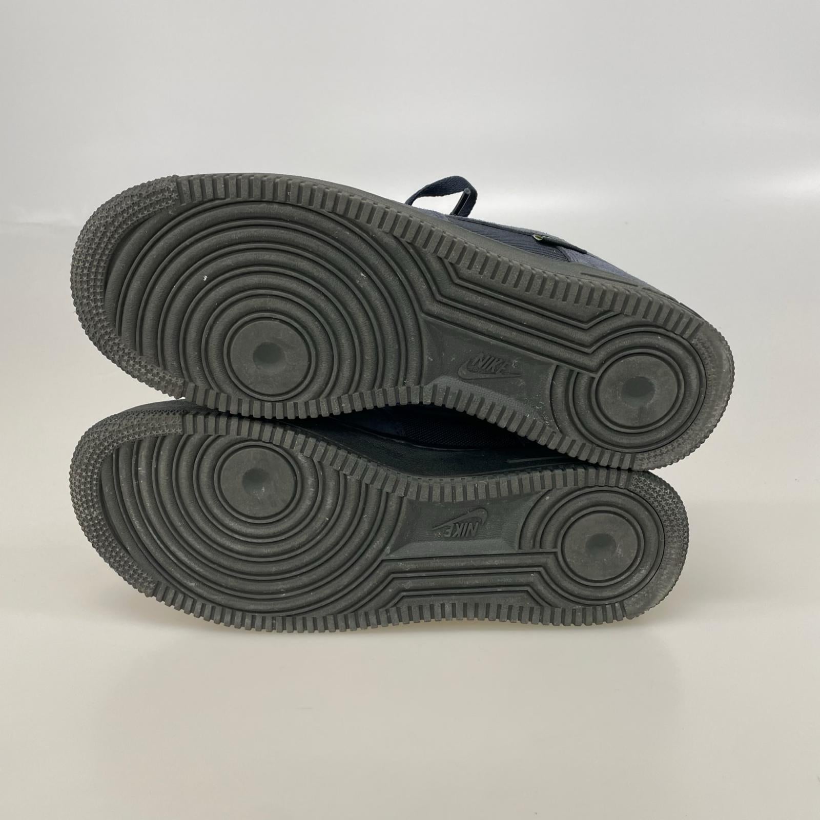 スニーカー AF1 Low '07 CORDURA Dark Obsidian 27cm (US9 UK8 1/2 EU44) ネイビー
