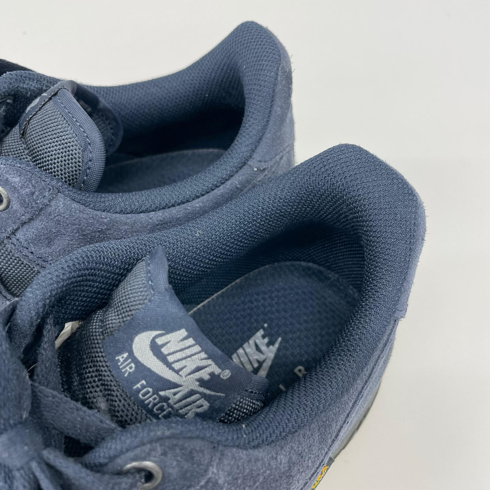 スニーカー AF1 Low '07 CORDURA Dark Obsidian 27cm (US9 UK8 1/2 EU44) ネイビー