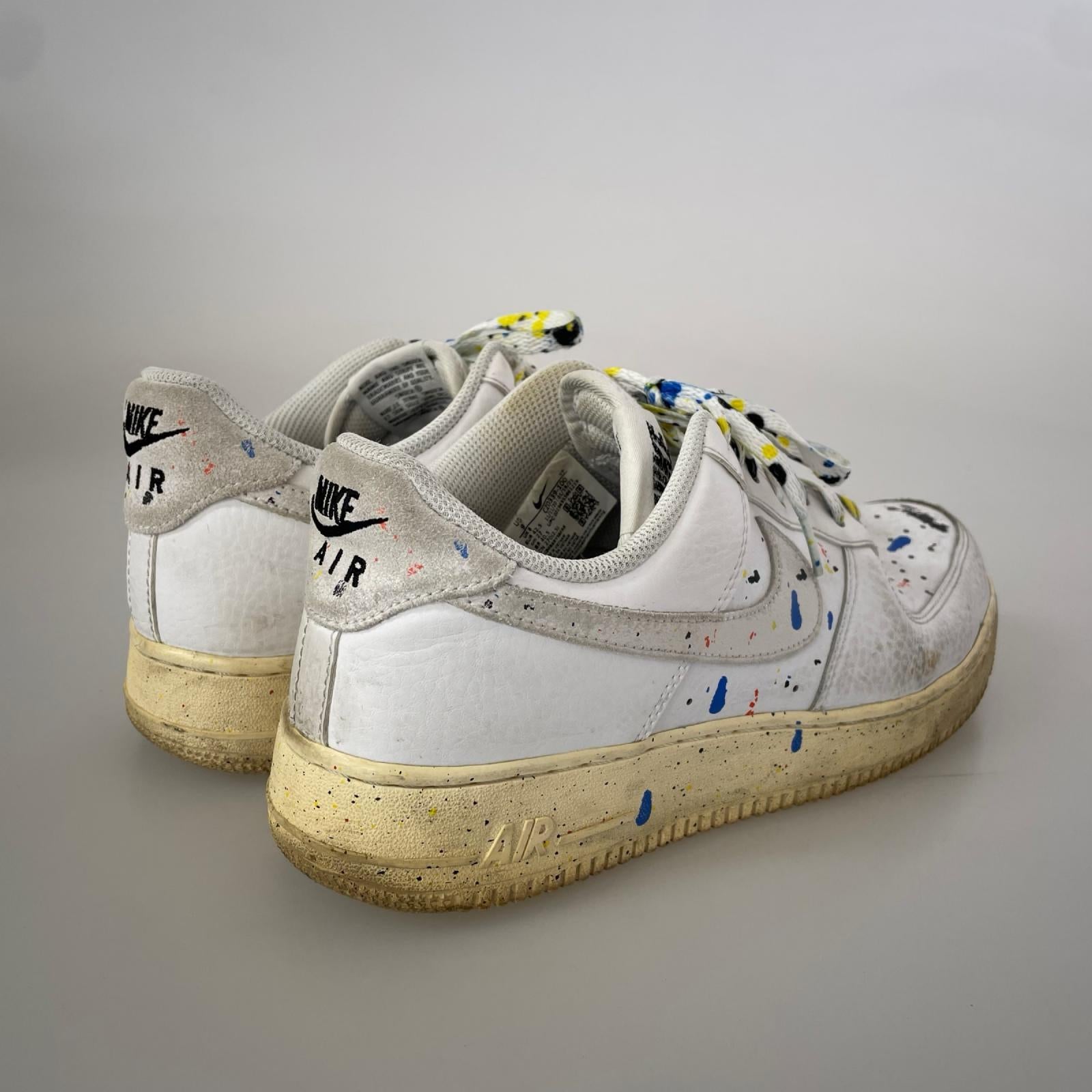 スニーカー AF1 Low Paint Splatter 27.5cm ホワイト 27cm (US9 UK8 1/2 EU44)