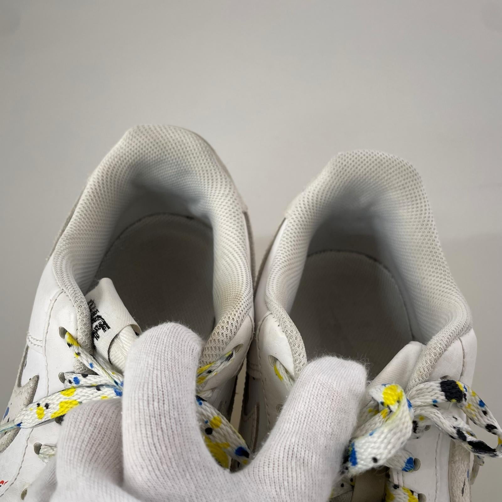 スニーカー AF1 Low Paint Splatter 27.5cm ホワイト 27cm (US9 UK8 1/2 EU44)