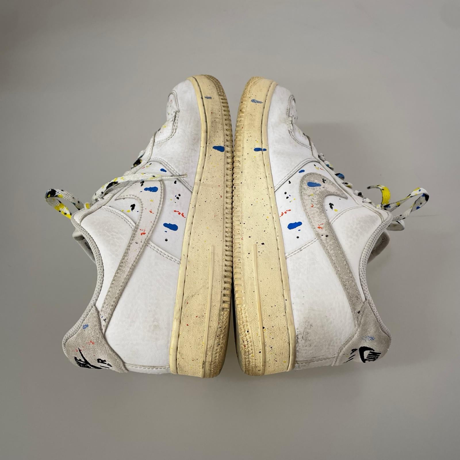 スニーカー AF1 Low Paint Splatter 27.5cm ホワイト 27cm (US9 UK8 1/2 EU44)