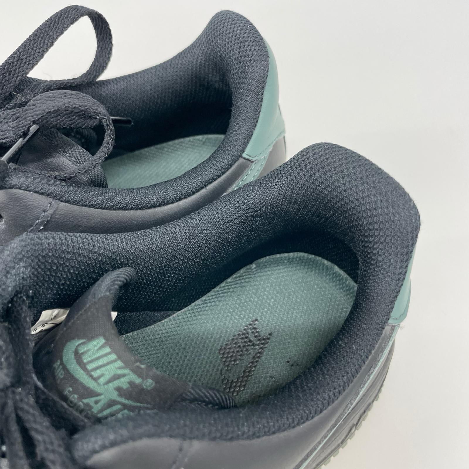 スニーカー Air Force 1 Low '07 27.0cm ブラック/グリーン 27cm (US9 UK8 1/2 EU44) ブラック