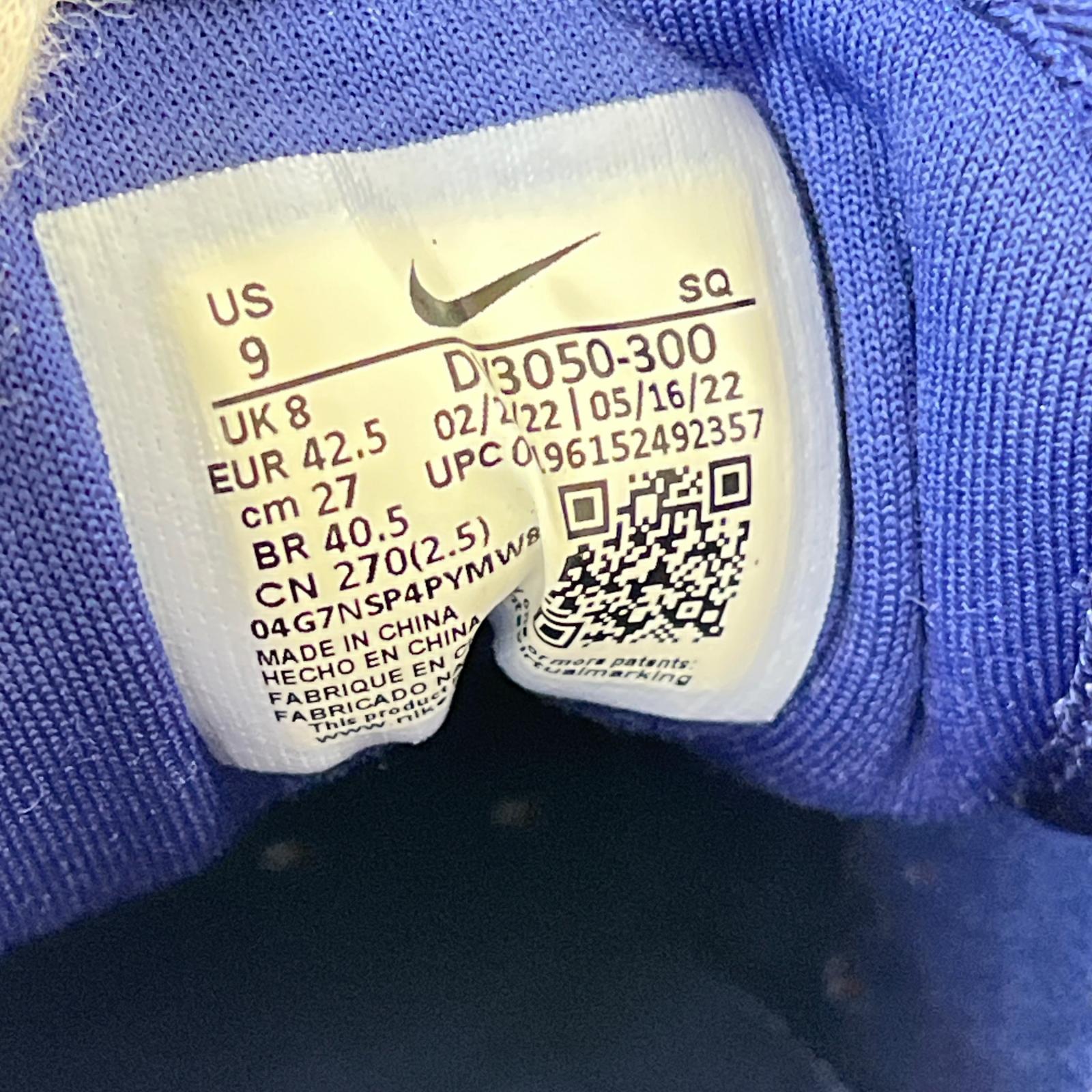 スニーカー Air Max 1 PRM Dirty Denim 27.0cm 27cm (US9 UK8 1/2 EU44) ブルー