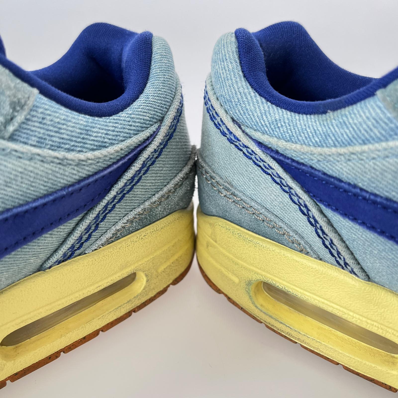 スニーカー Air Max 1 PRM Dirty Denim 27.0cm 27cm (US9 UK8 1/2 EU44) ブルー