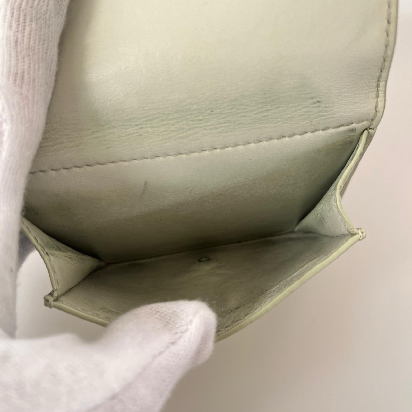LOEWE トライフォールド アナグラム コンパクトウォレット