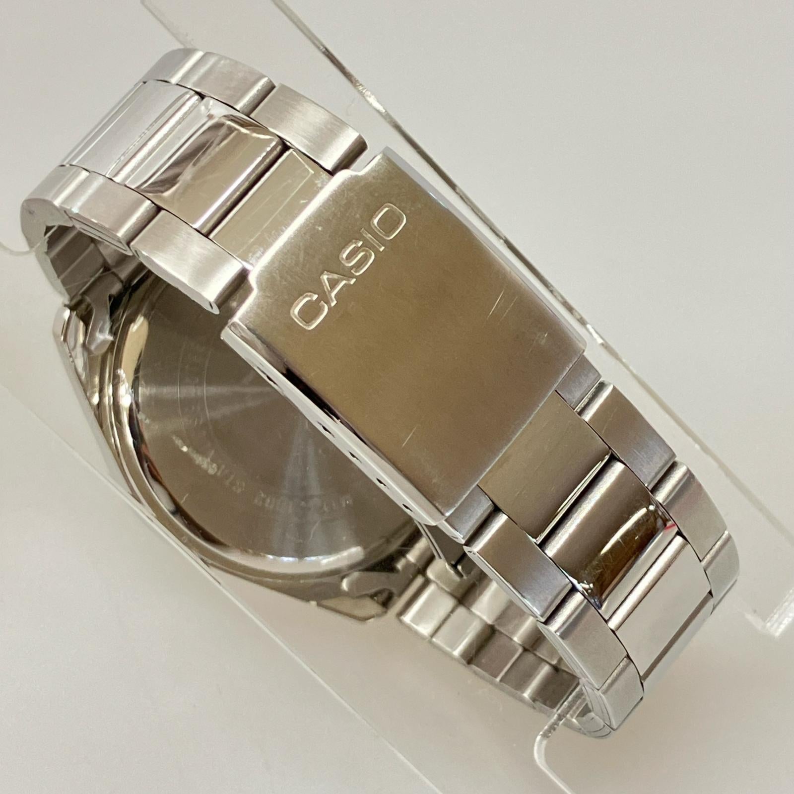 腕時計 MTP-1302 クオーツ腕時計 ブルー