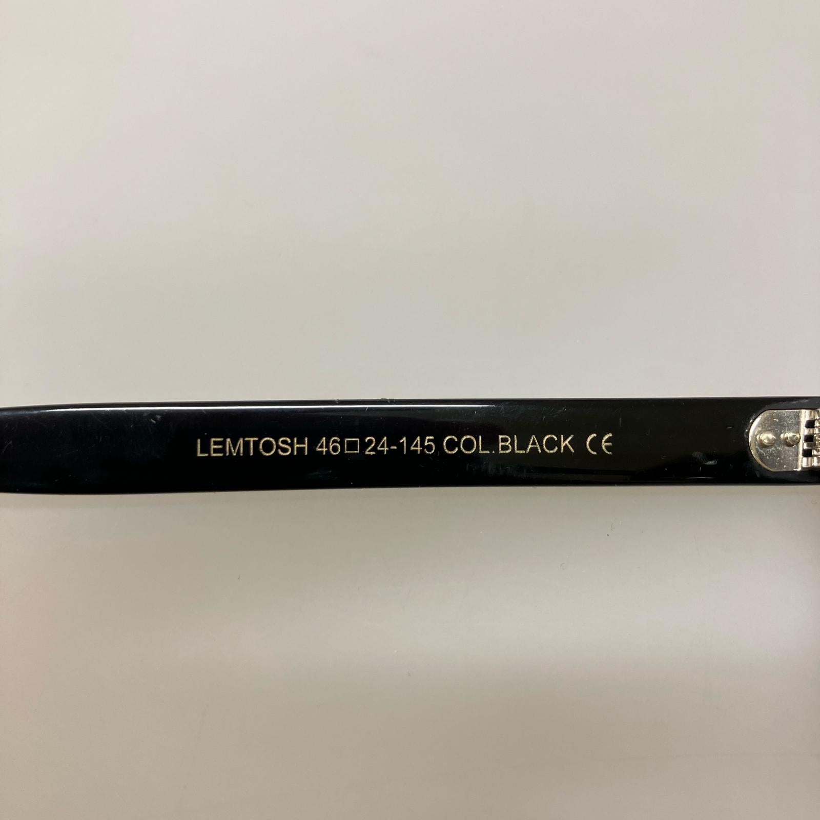 その他アクセサリー LEMTOSH 46□24-145 BLACK ブラック
