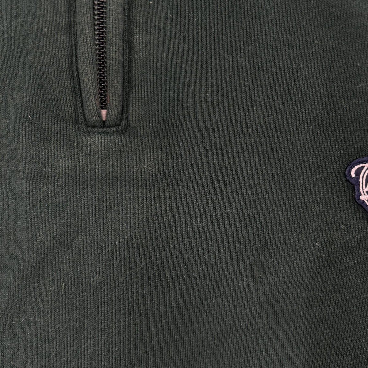 スウェット Half Zip Sweat グリーン