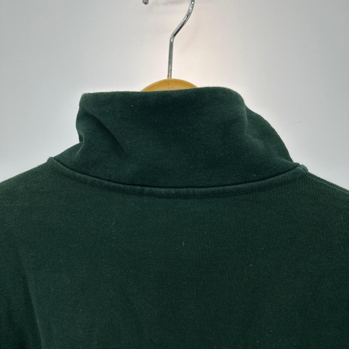 スウェット Half Zip Sweat グリーン