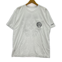 半袖Ｔシャツ PKT CREW 白 L L ホワイト