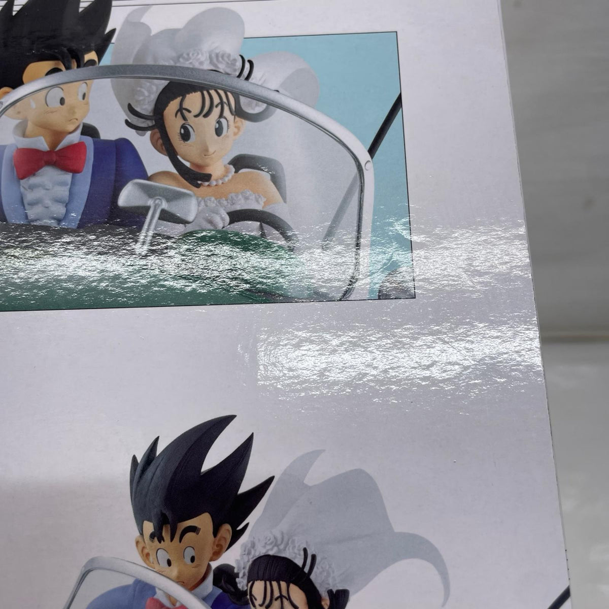 A賞　孫悟空&チチ ドラゴンボール BANDAI フィギュア/グッズ
