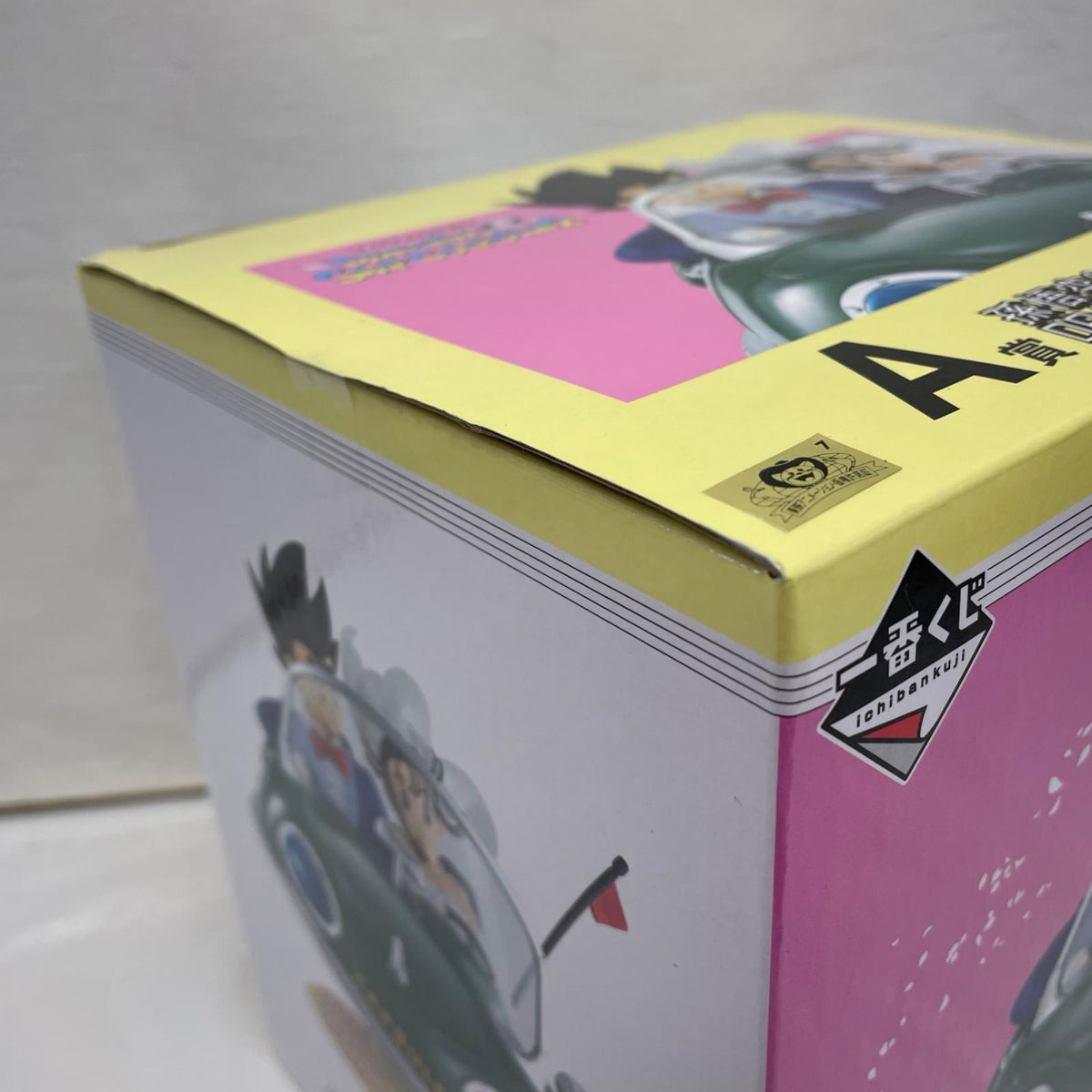 A賞　孫悟空&チチ ドラゴンボール BANDAI フィギュア/グッズ