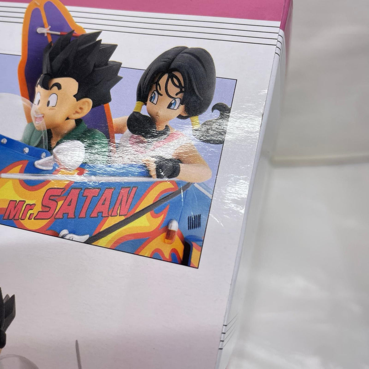 ラストワン賞　孫悟飯&ビーデル ドラゴンボール BANDAI フィギュア/グッズ