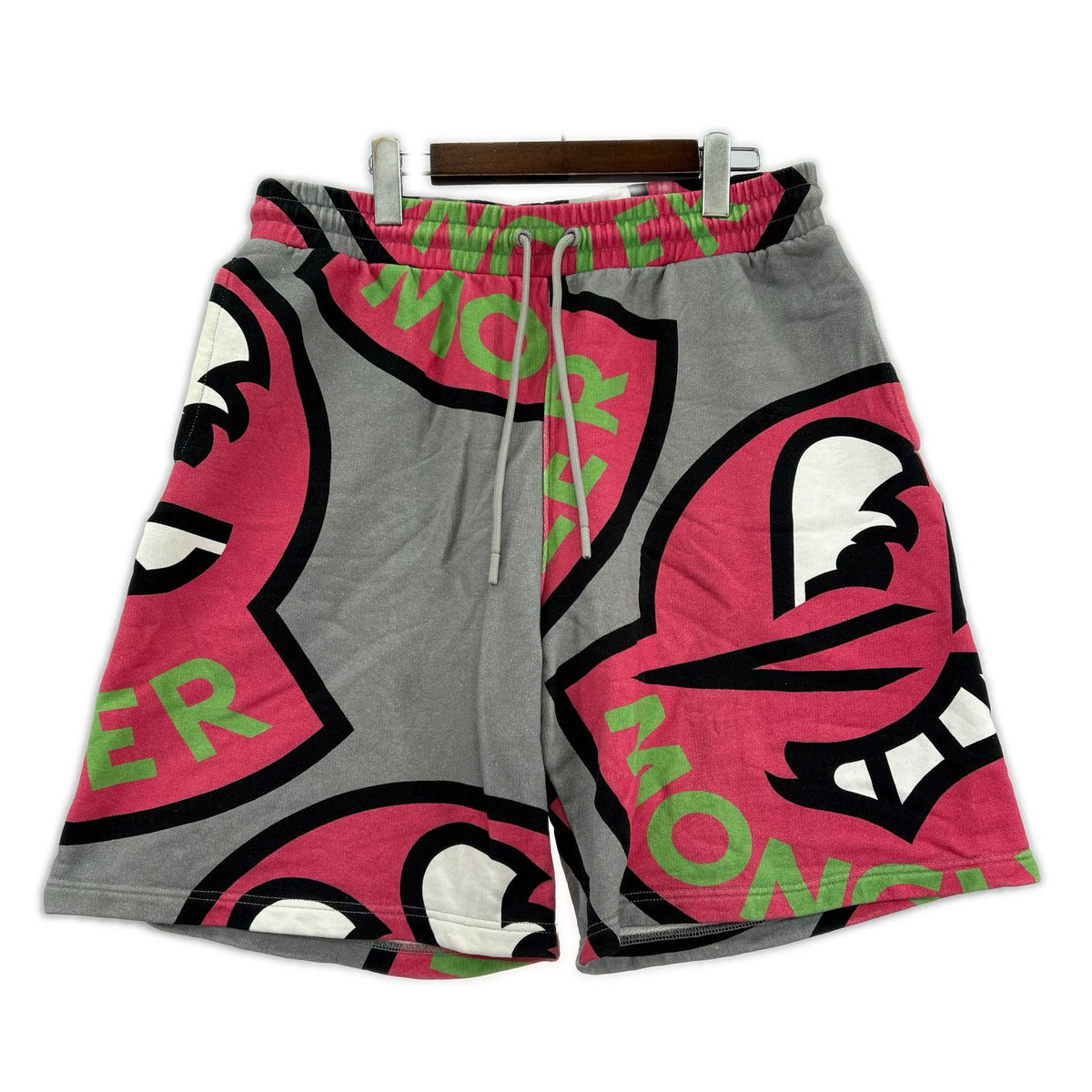 ショートパンツ Graphic Print Short Pants M PNK M