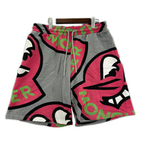 ショートパンツ Graphic Print Short Pants M PNK M
