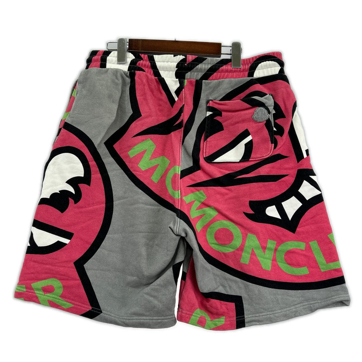 ショートパンツ Graphic Print Short Pants M PNK M