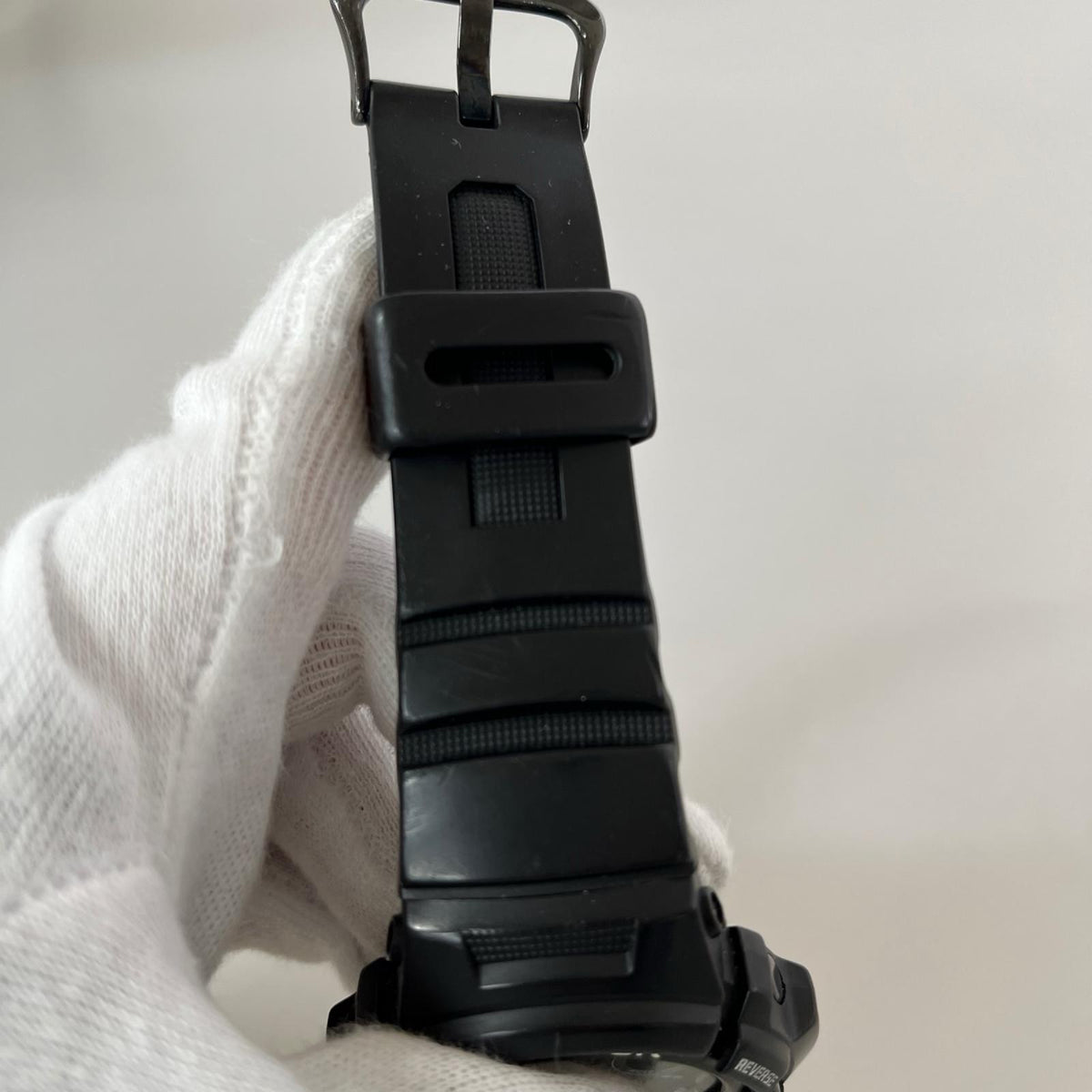腕時計 AWG-M100A 電波ｿｰﾗｰ 黒 ブラック
