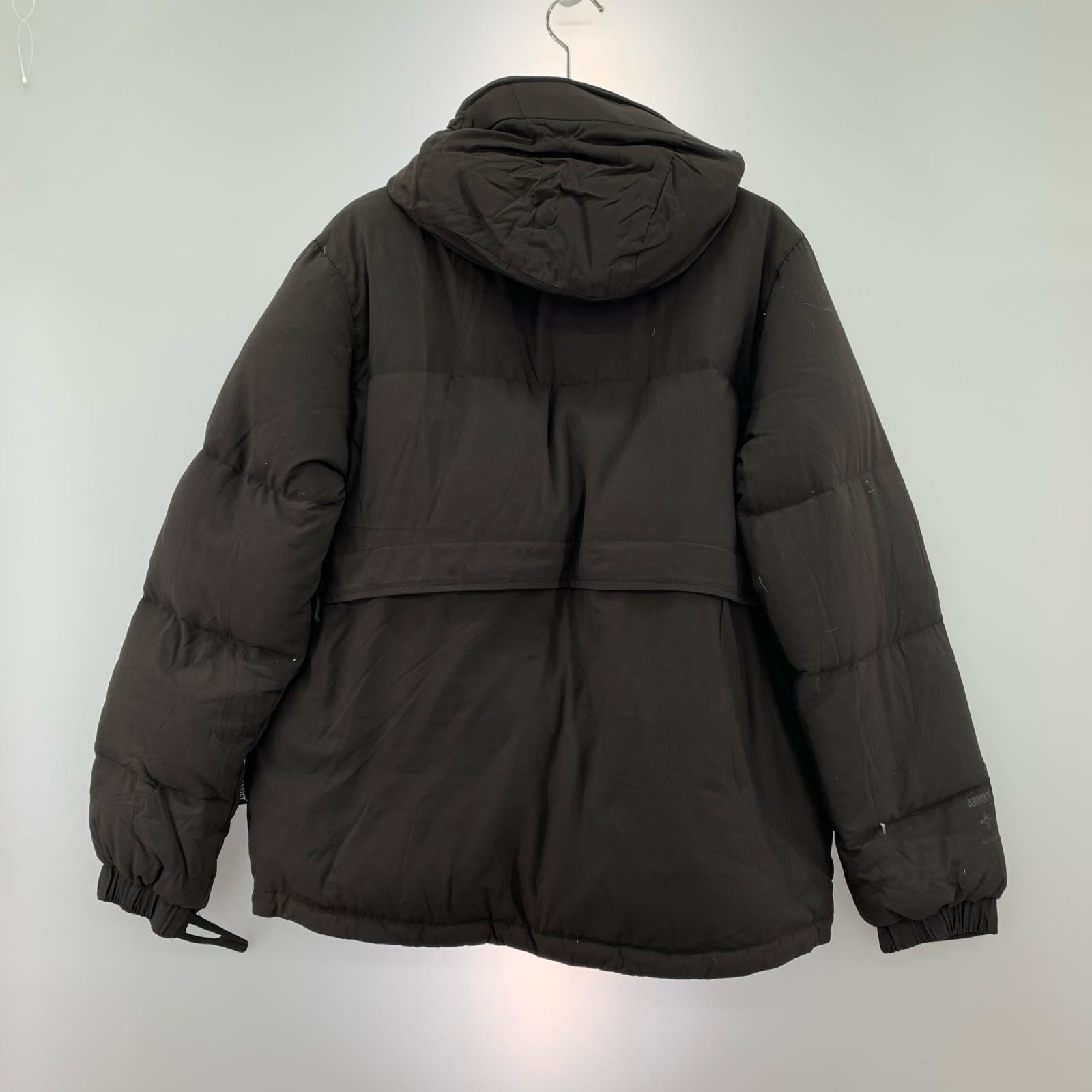 ダウンジャケット BLK/M M ブラック