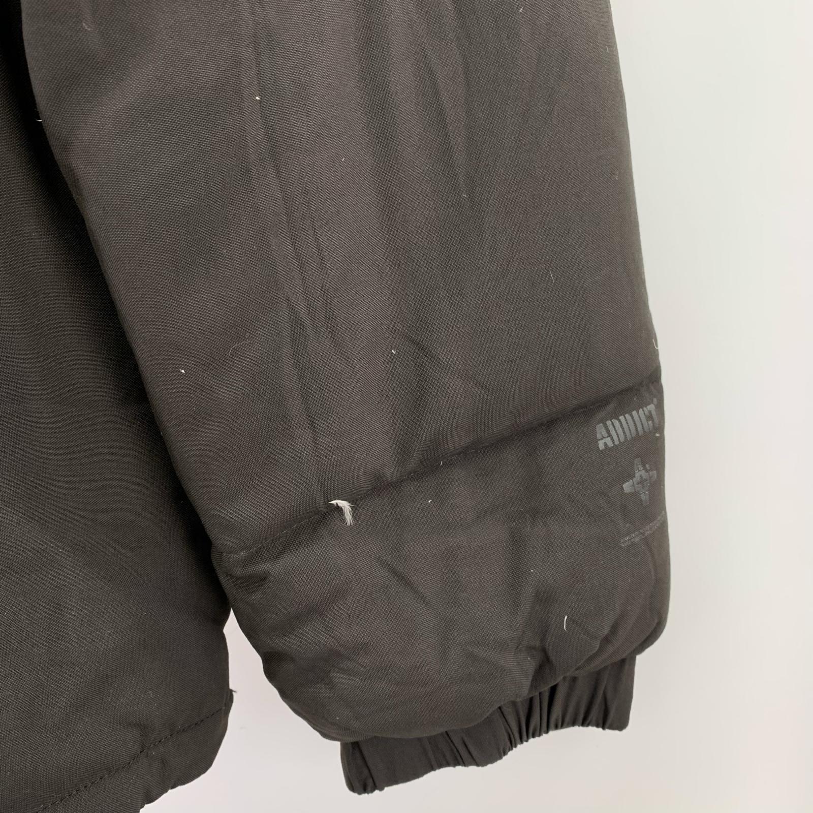 ダウンジャケット BLK/M M ブラック