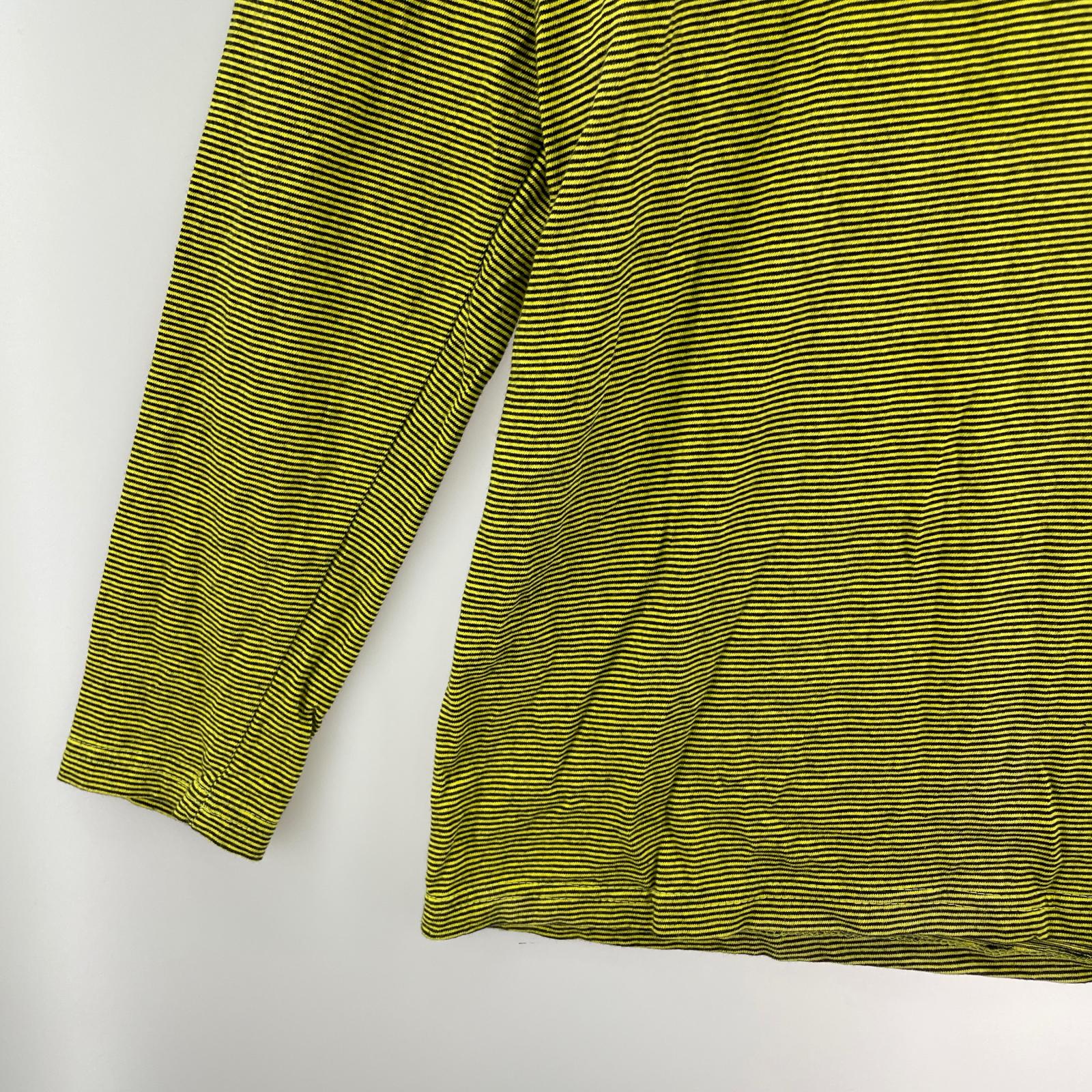 長袖Ｔシャツ PRAGMATIC ボーダー ハイネック（1） 1 グリーン