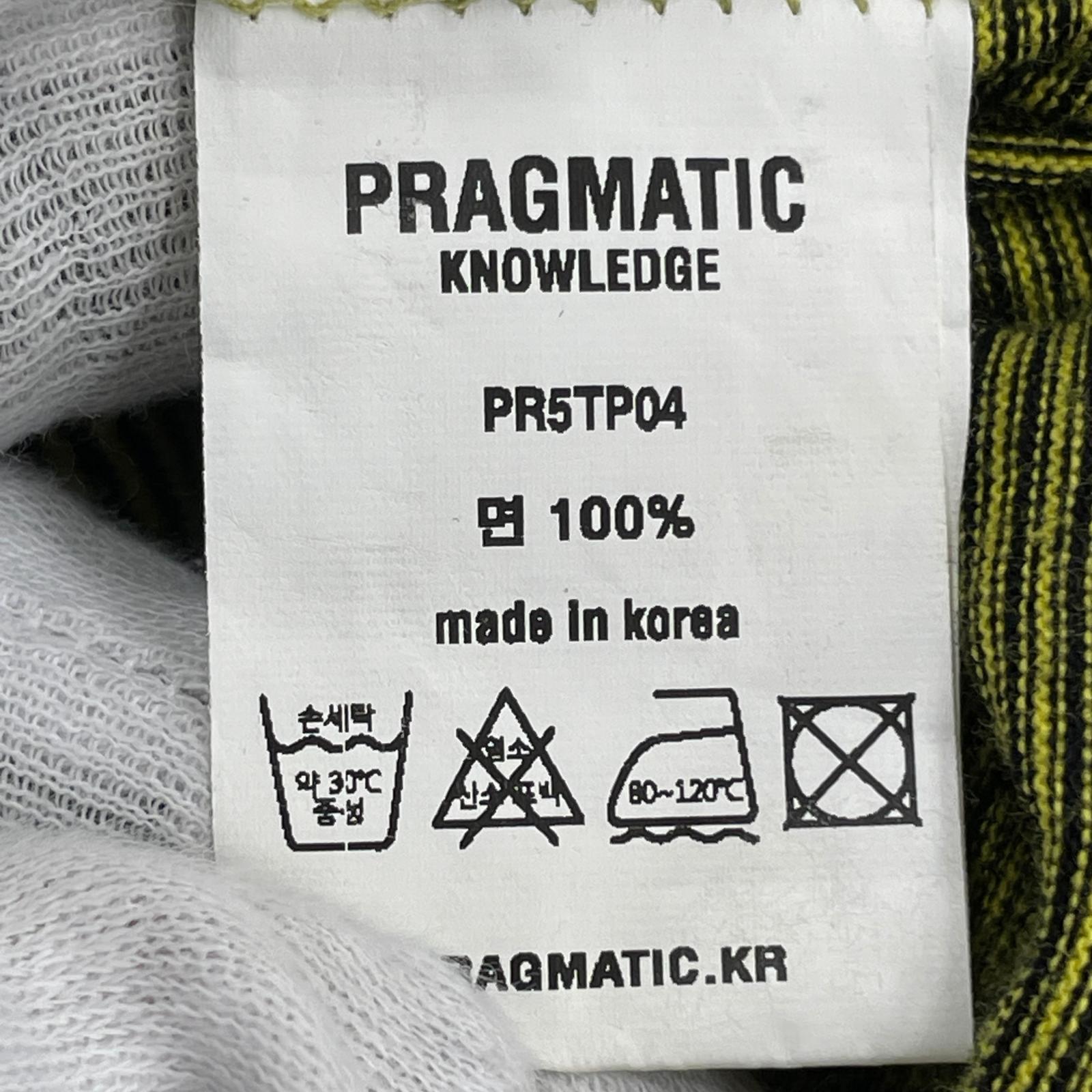 長袖Ｔシャツ PRAGMATIC ボーダー ハイネック（1） 1 グリーン