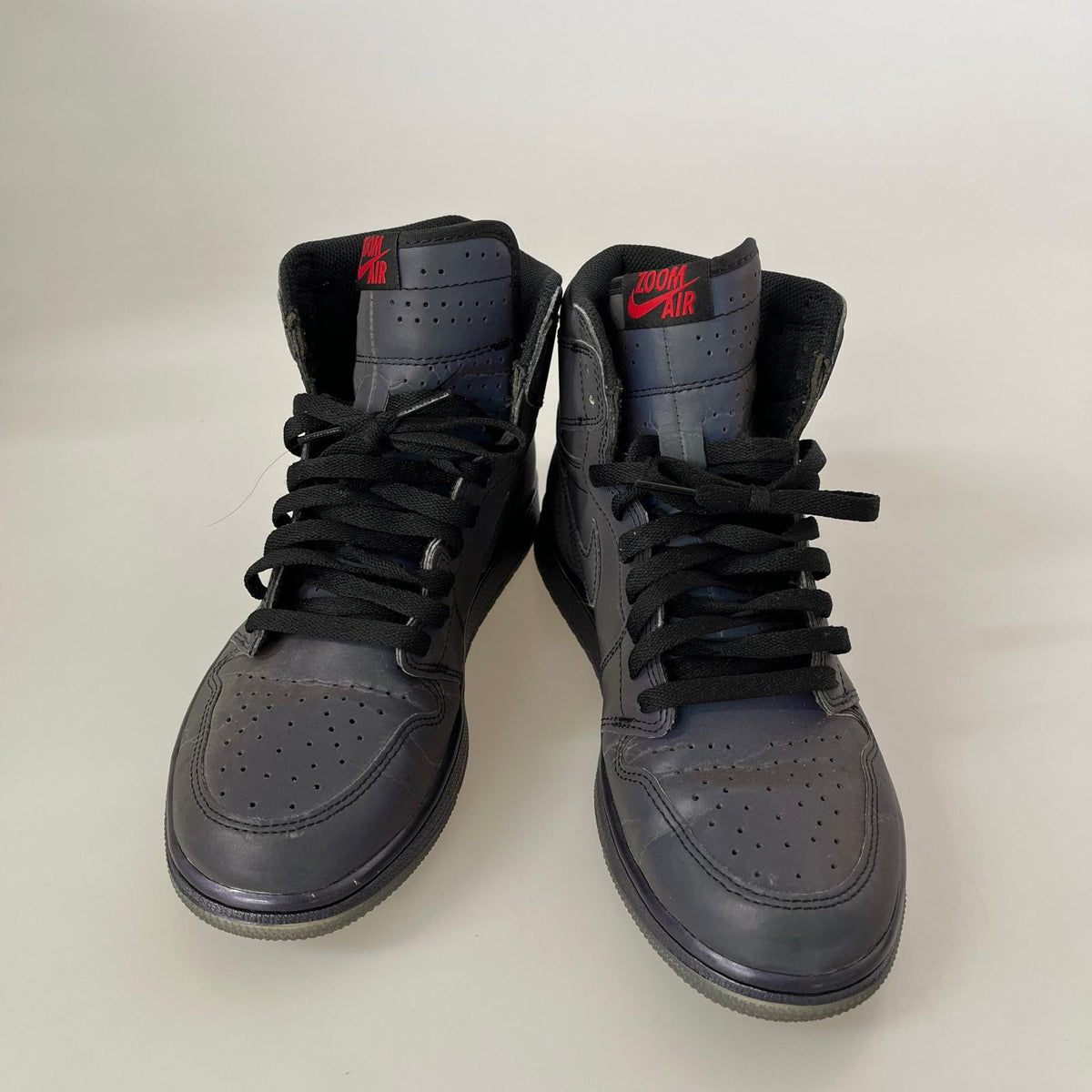 スニーカー AIR JORDAN 1 HIGH ZOOM R2T FEARLESS 27.0 27cm (US9 UK8 1/2 EU44) パープル