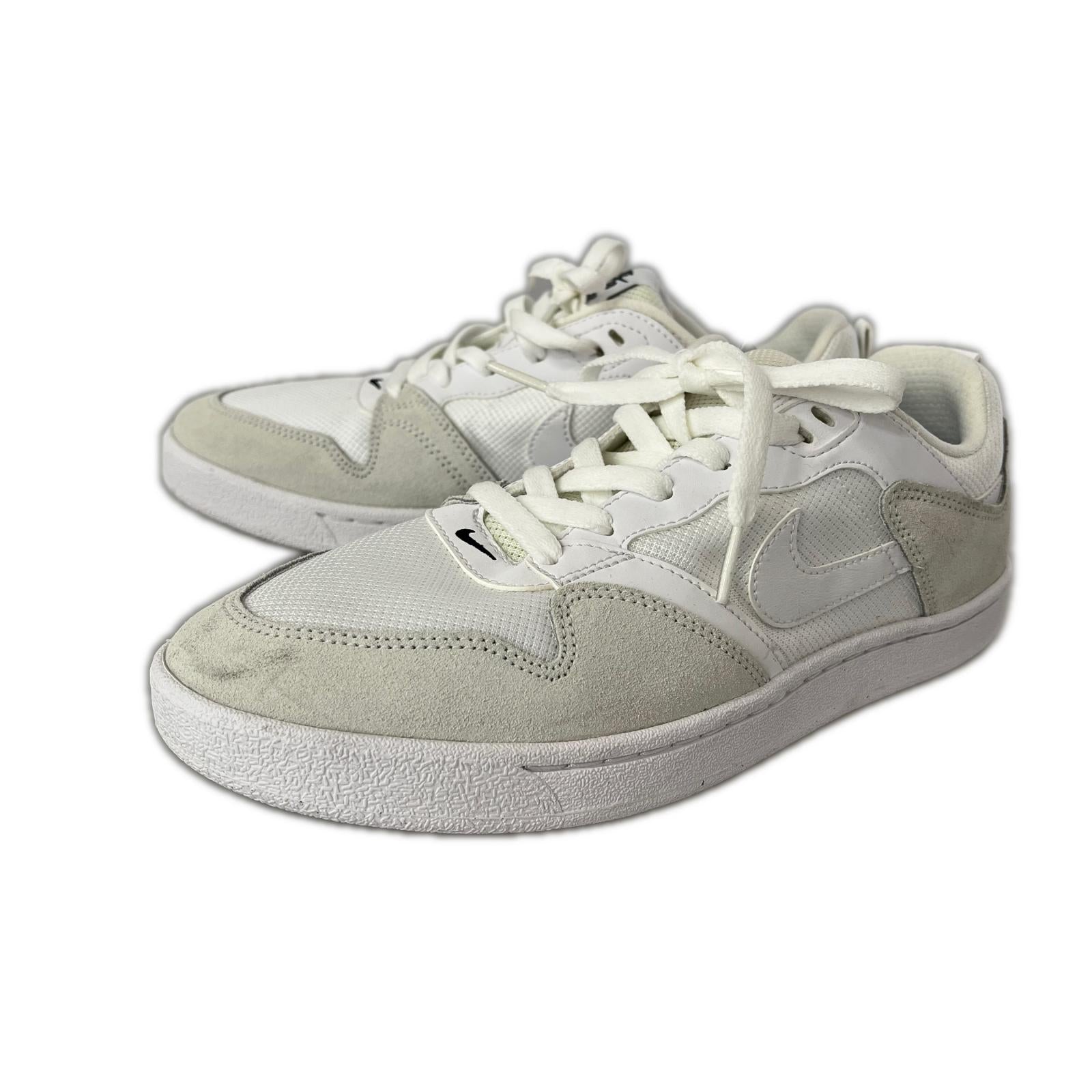 スニーカー NIKE SB ALLEYOOP 27.5 27.5cm (US9 1/2 UK9 EU45) ホワイト