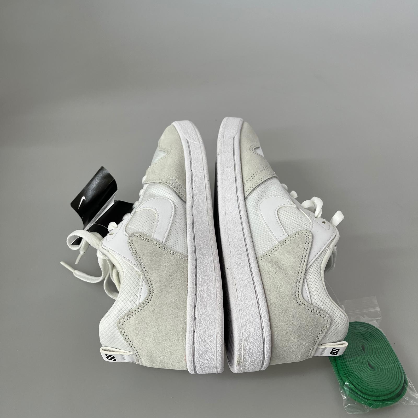 スニーカー NIKE SB ALLEYOOP 27.5 27.5cm (US9 1/2 UK9 EU45) ホワイト