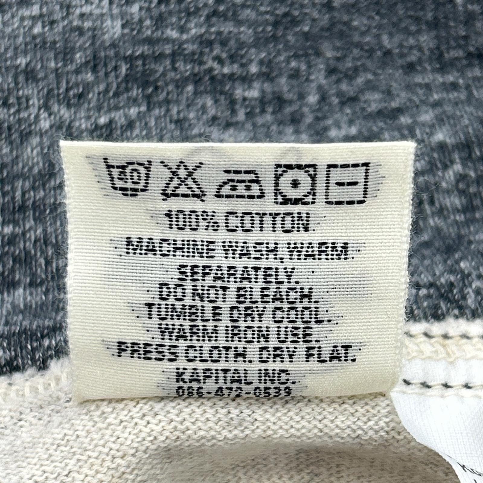 パンツ KAPITAL サイドポケットスウェットパンツ size3 ベージュ ベージュ