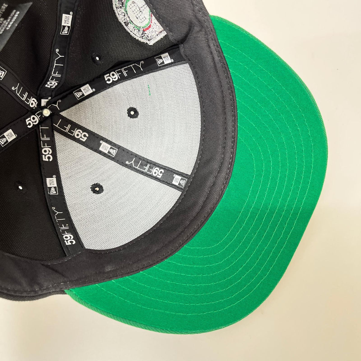 キャップ ×UNION ドジャース　黒×グリーン