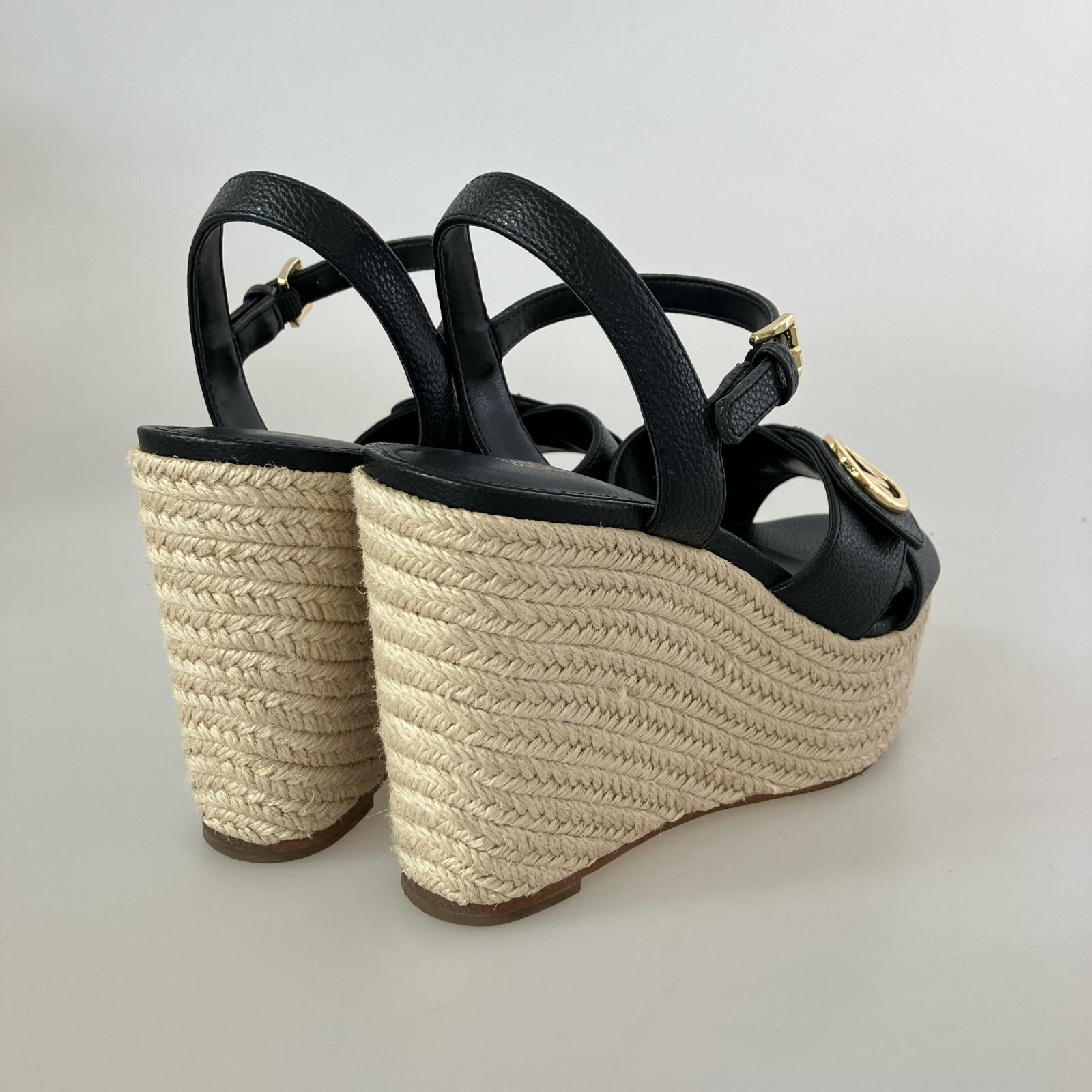 その他靴 WEDGE SANDAL Sandal 5.5M ブラック