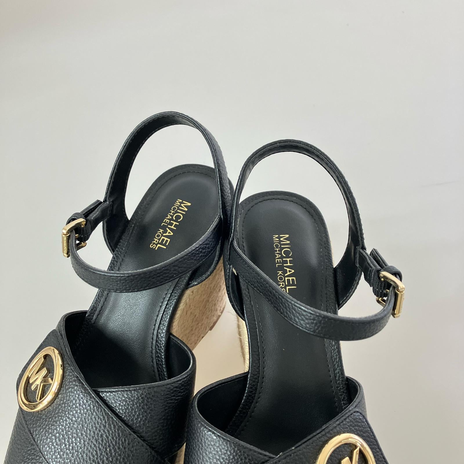 その他靴 WEDGE SANDAL Sandal 5.5M ブラック