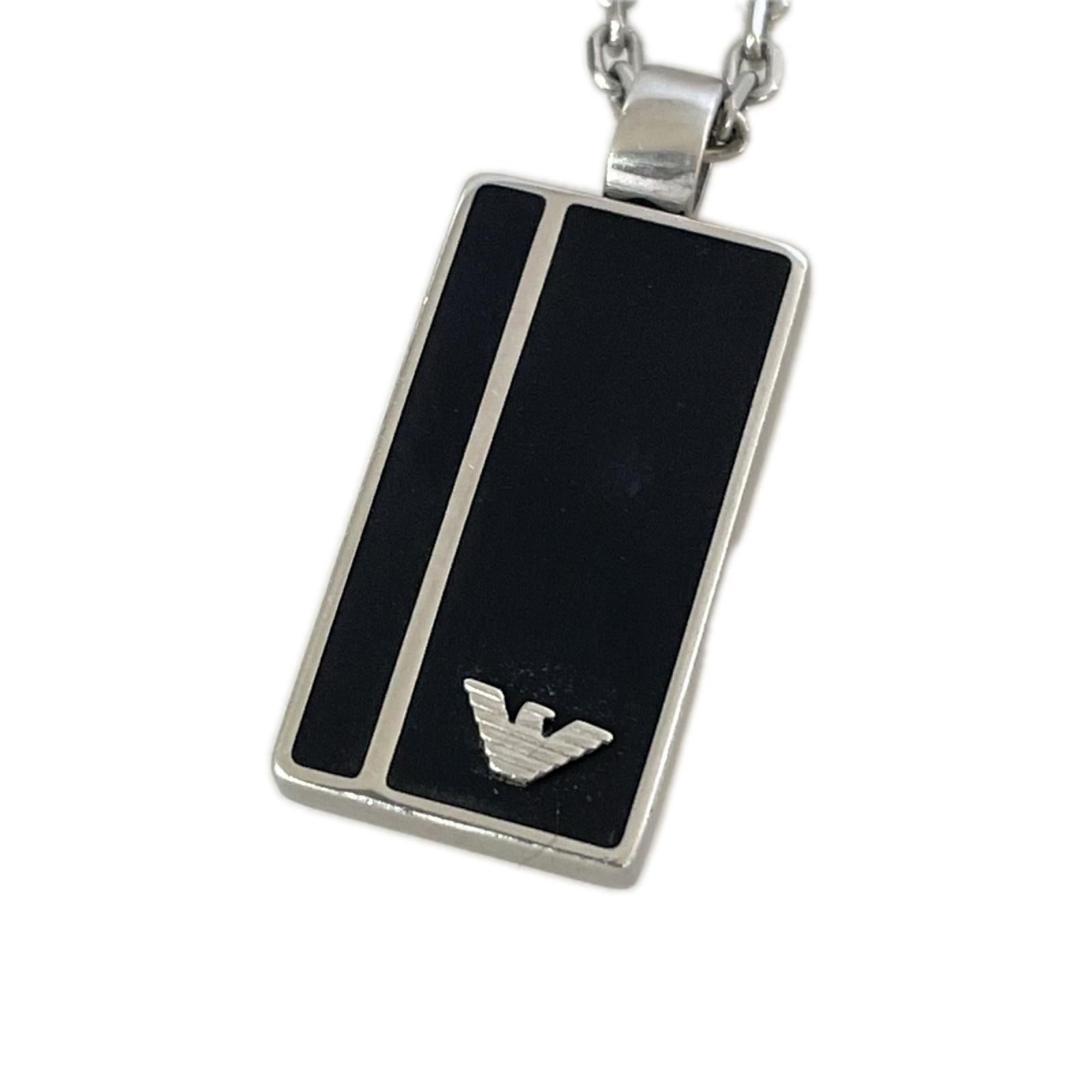 ネックレス EMPORIO ARMANI ネックレス シルバー