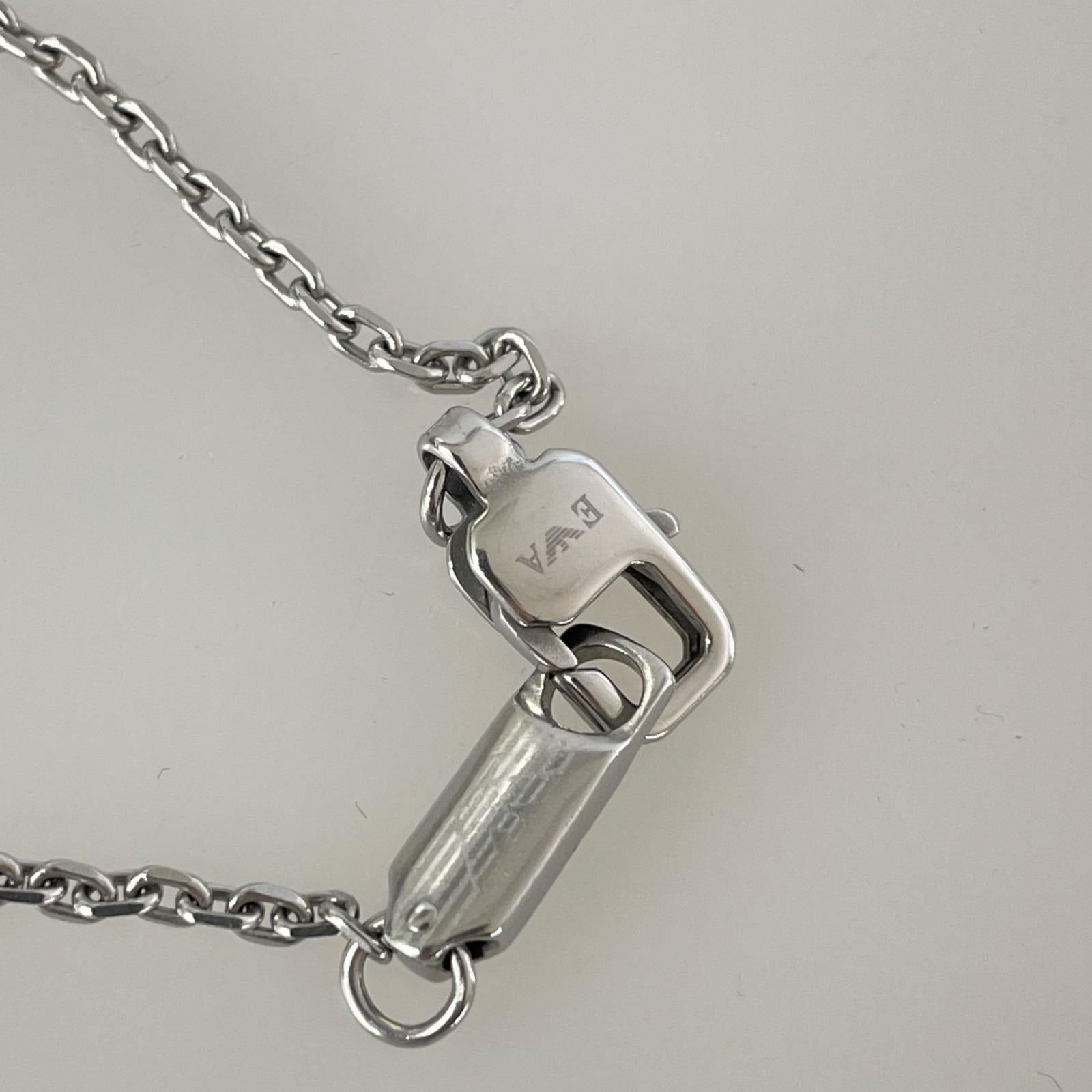 ネックレス EMPORIO ARMANI ネックレス シルバー