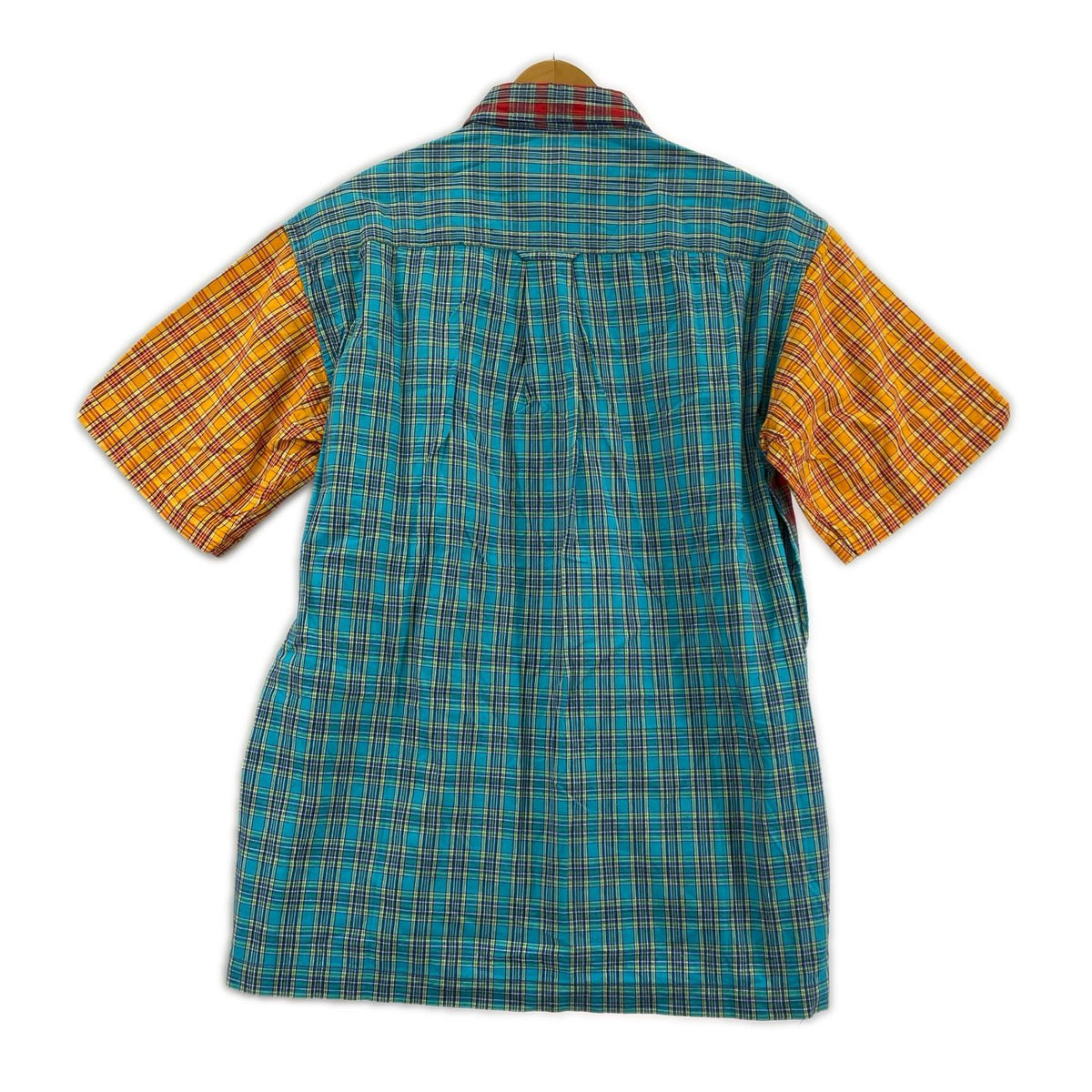 半袖シャツ 90s PENDLETON ｸﾚｲｼﾞｰﾊﾟﾀｰﾝ　S S マルチカラー