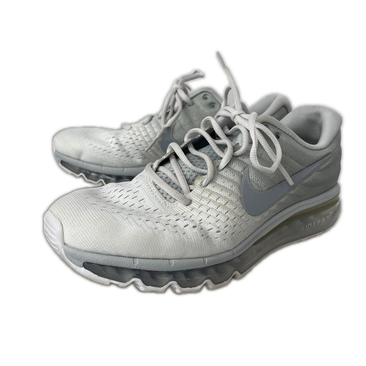 スニーカー AIR MAX 2017 27.0cm 27cm (US9 UK8 1/2 EU44) ホワイト