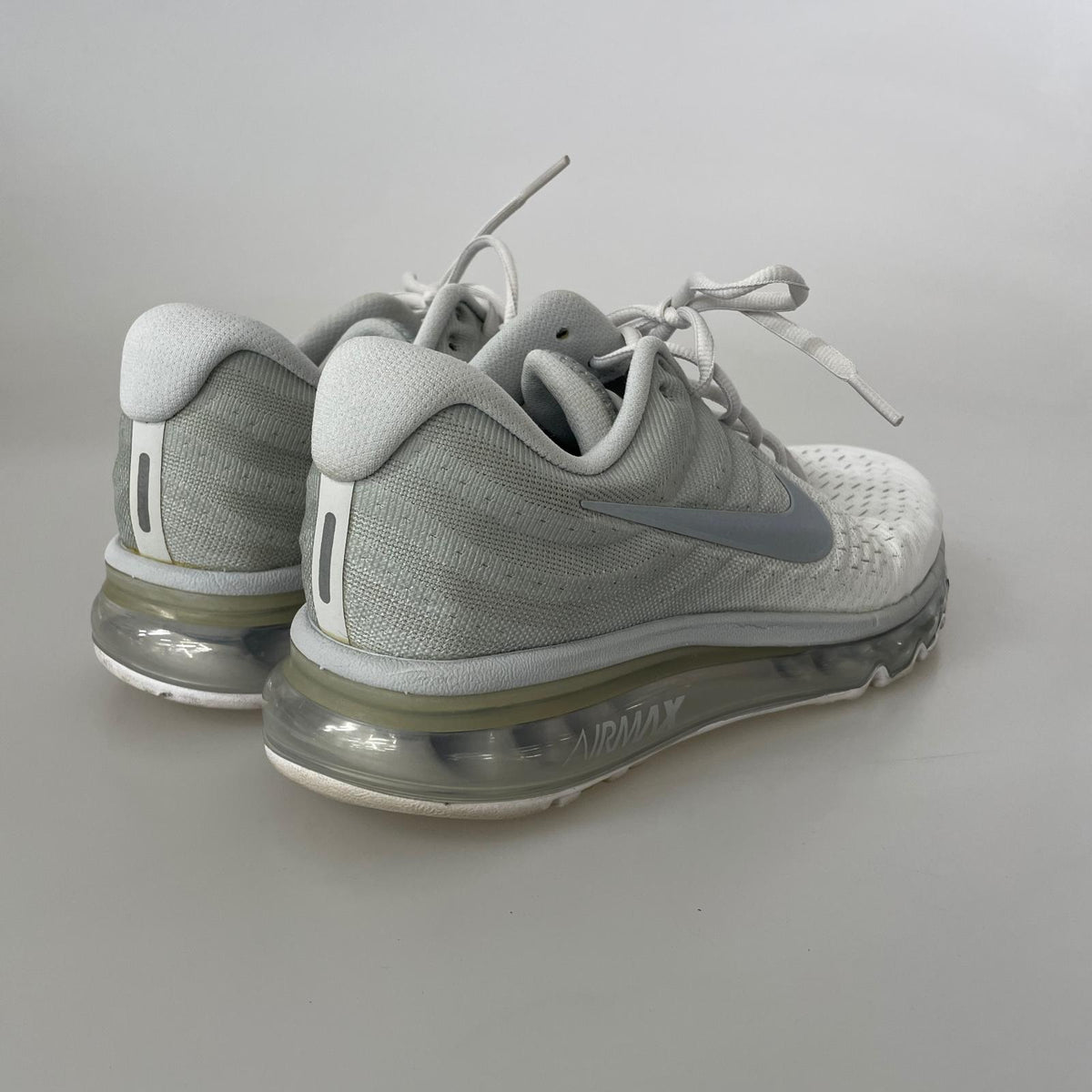スニーカー AIR MAX 2017 27.0cm 27cm (US9 UK8 1/2 EU44) ホワイト