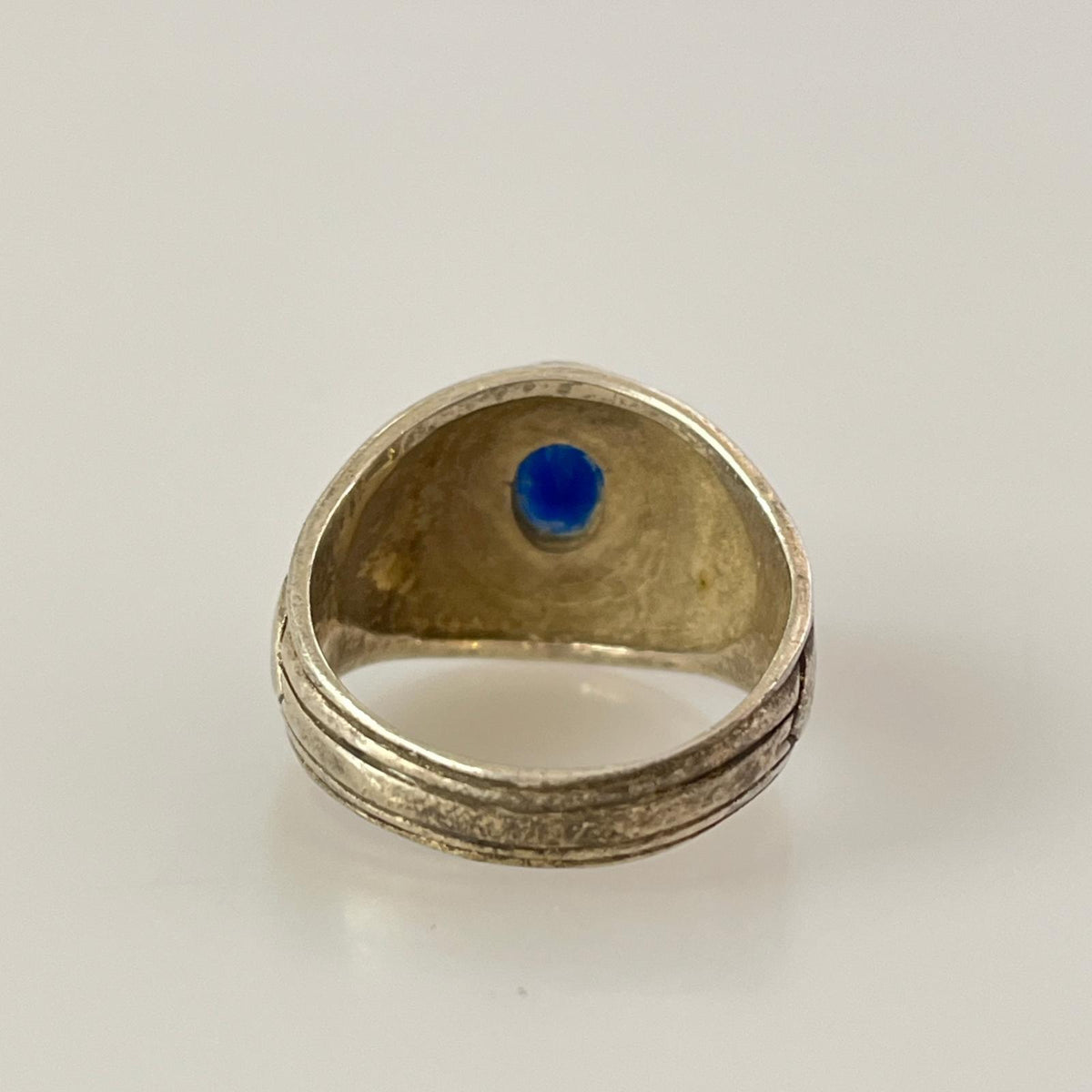 リング・指輪 カレッジリング silver925 シルバー