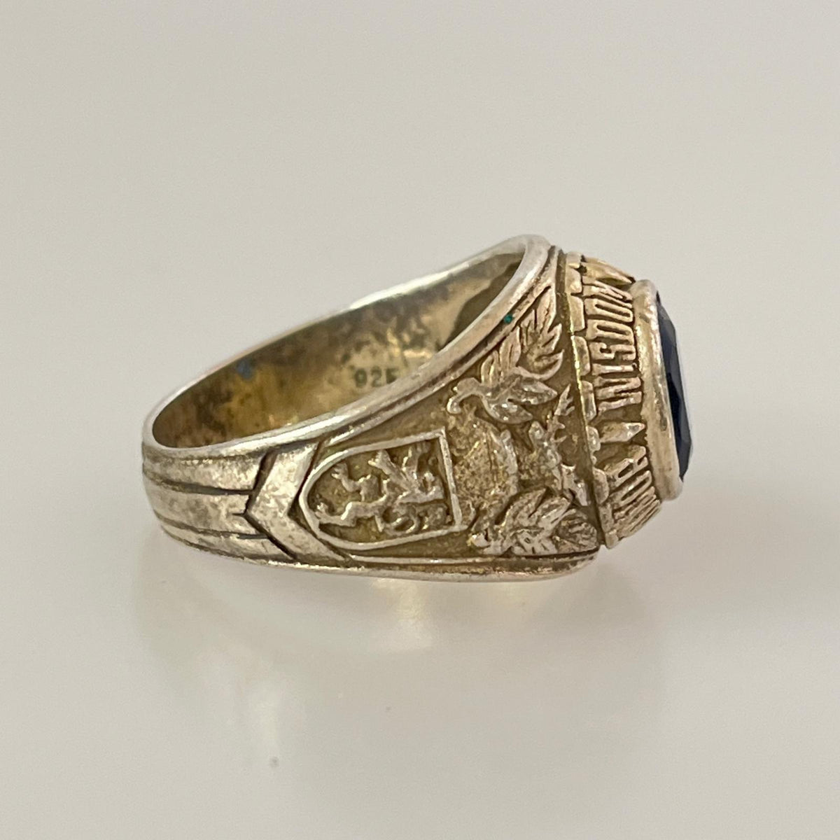 リング・指輪 カレッジリング silver925 シルバー