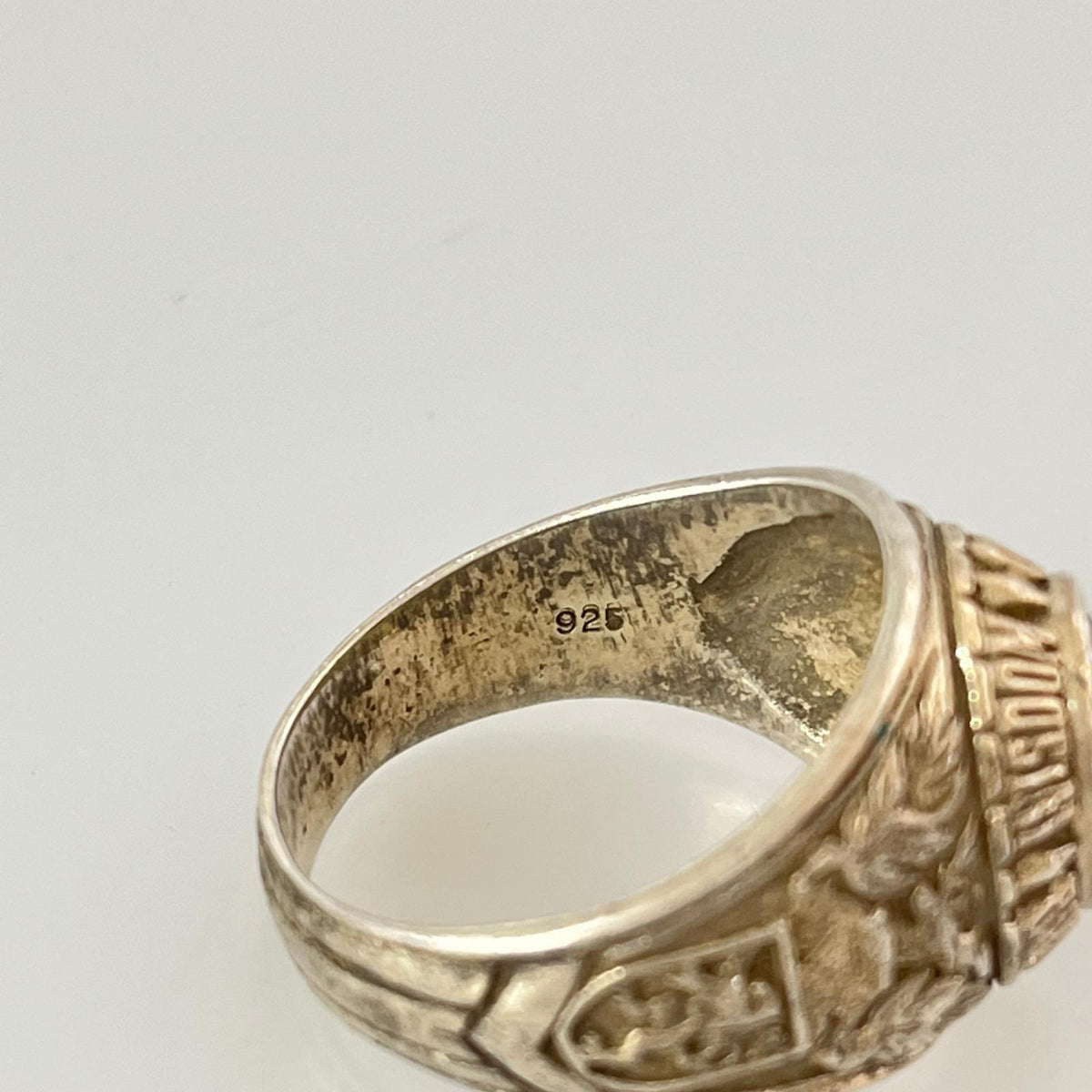 リング・指輪 カレッジリング silver925 シルバー