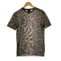 半袖Ｔシャツ JEAN PAUL GAULTIER カモ柄メッシュカットソー 48 48