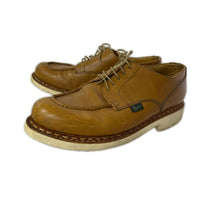 シューズ Paraboot×B＆Y CHAMBORD シャンボード Uチップレザーシューズ 7 1/2F ベージュ ベージュ